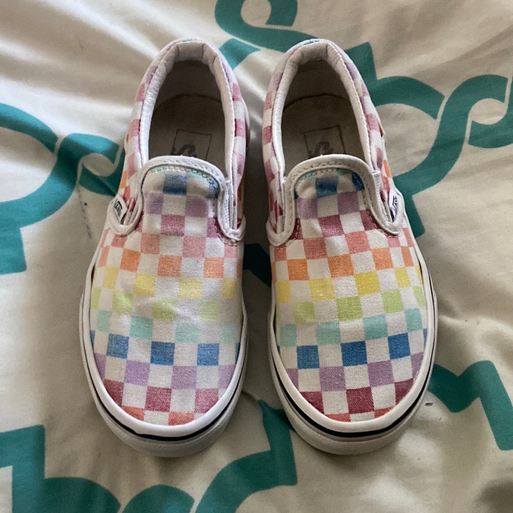Vans cleckered good condition
